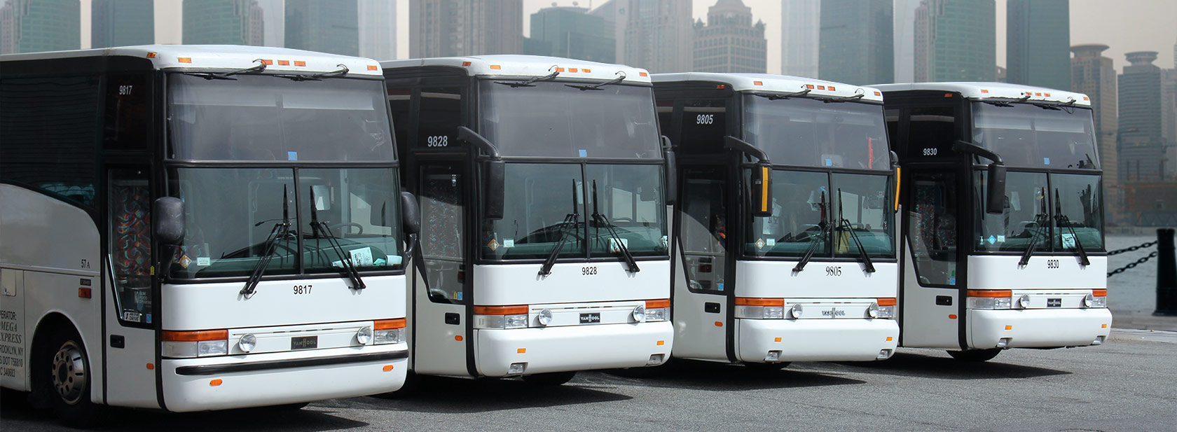 Coach Bus Charter Rental NJ