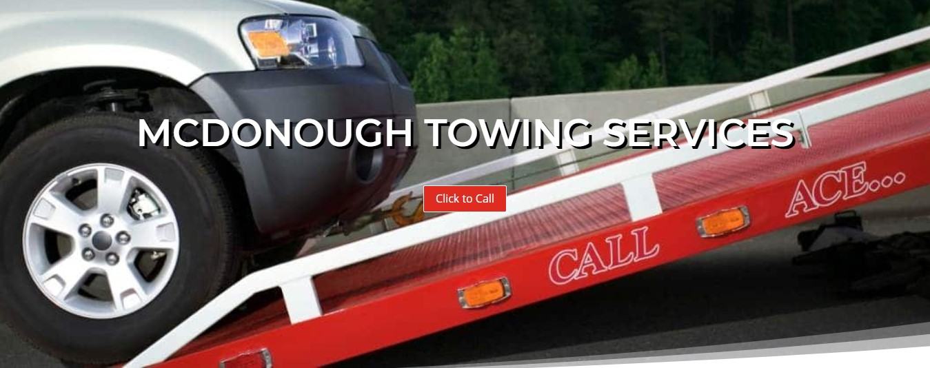 McDonough Towing Service's Logo