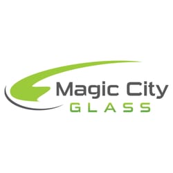 Magic City Glass's Logo