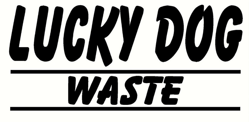 Lucky Dog Waste & Recycling's Logo
