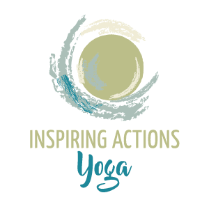 Inspiring Actions Yoga's Logo