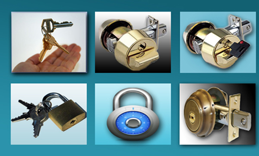 Standard Lock and Keys
