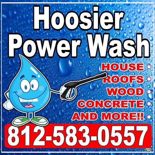 Hoosier Power Wash's Logo