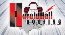 Harold Hall Roofing's Logo