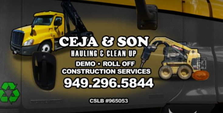 CEJA & SON's Logo