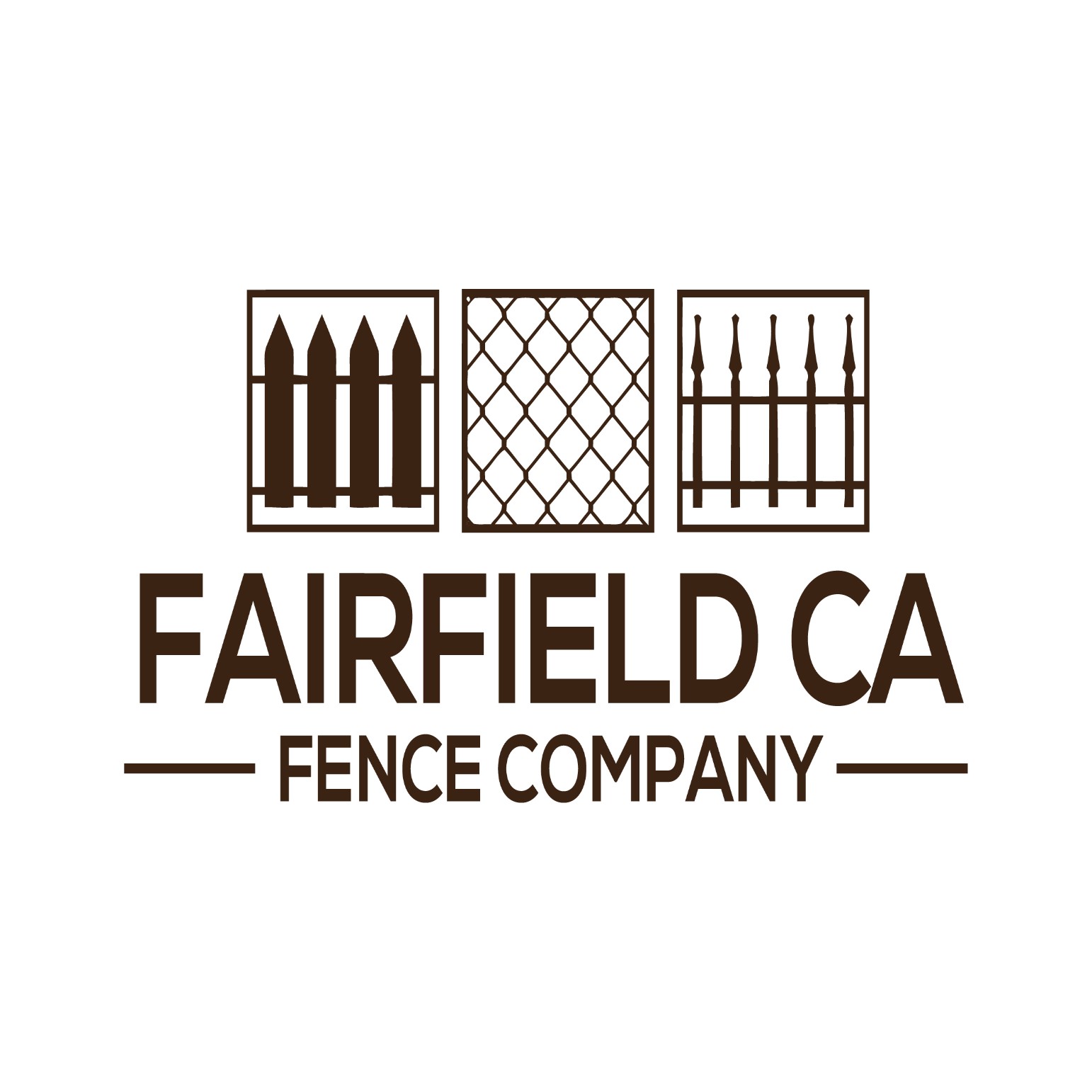 Fairfield CA Fence Company's Logo
