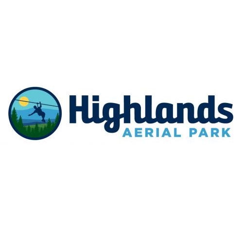 Highlands Aerial Park's Logo