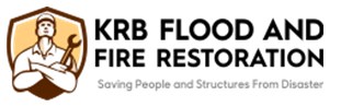 KRB Flood & Fire Restoration's Logo