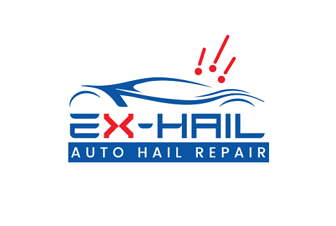 Ex-Hail Auto Hail Repair's Logo