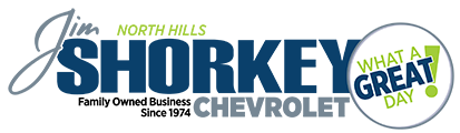 Jim Shorkey North Hills Chevrolet's Logo