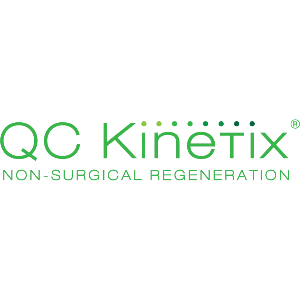 QC Kinetix Banner Estrella's Logo