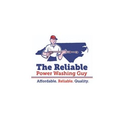 The Reliable Power Washing Guy's Logo