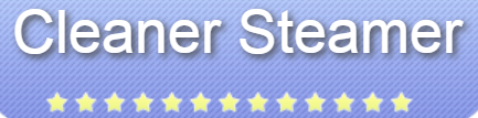 Cleaner Steamer  inc.'s Logo