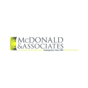McDonald & Associates: Private Investigator Seattle's Logo