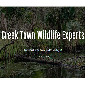 Creek Town Wildlife Experts's Logo