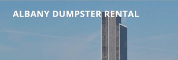 Albany Dumpster Rental's Logo