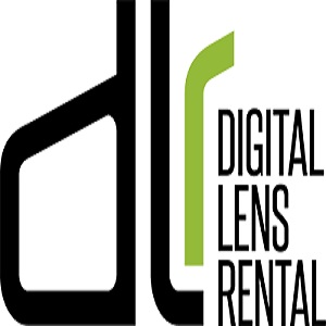 Digital Lens Rental's Logo