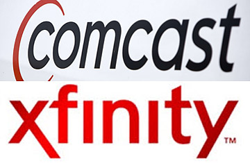 Xfinity Authorized Retailer's Logo