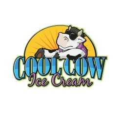 Cool Cow Ice Cream's Logo