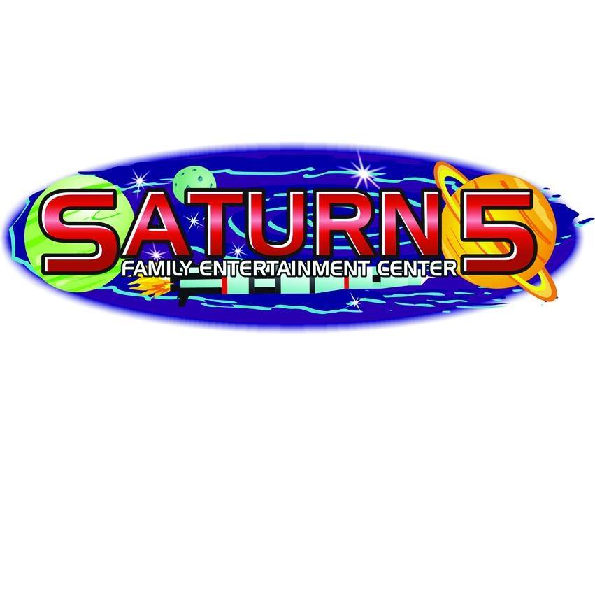 Saturn 5 Family Entertainment Center's Logo