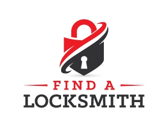 SM GL Locksmith's Logo