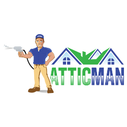 Attic Man's Logo