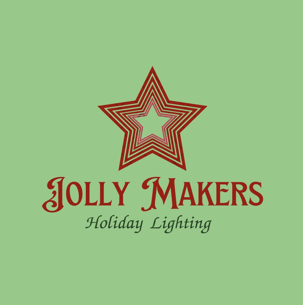 Jolly Makers Holiday Lighting's Logo