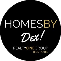 Realty ONE Group Restore - HomesByDex.com's Logo