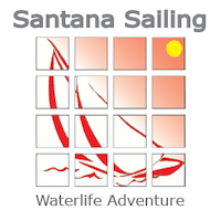 Santana Sailing's Logo