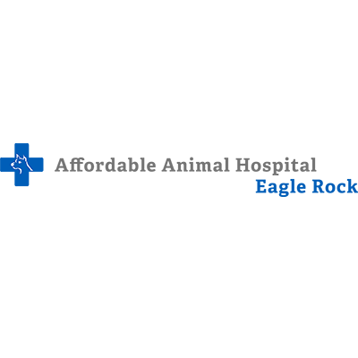 Affordable Animal Hospital: Eagle Rock's Logo