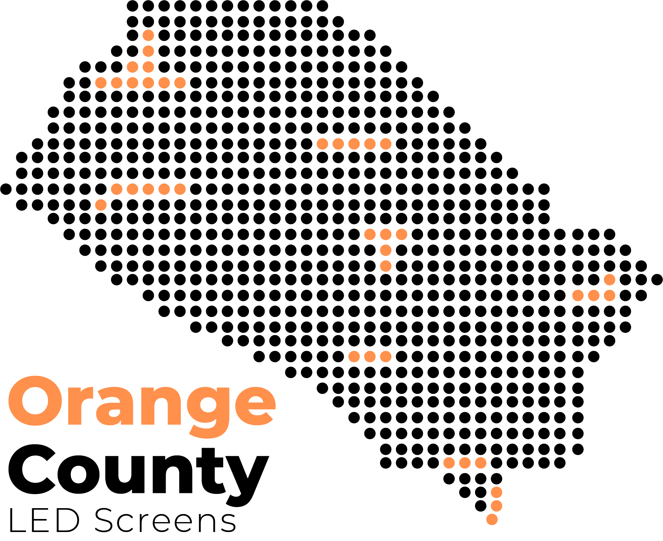 Orange County LED Screens's Logo