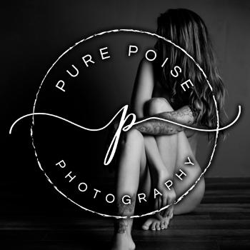Pure Poise / Boudoir Photography's Logo