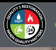 Quality 1 Restoration's Logo