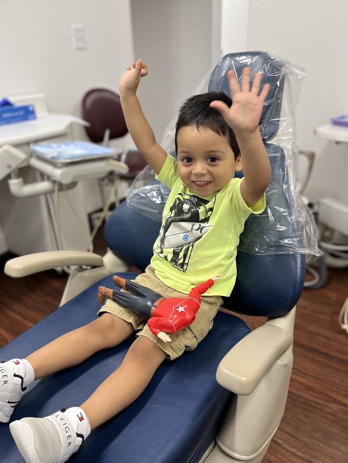Kids enjoy dental treatment at Sunnyvale Kids Pediatric Dentistry Sunnyvale TX