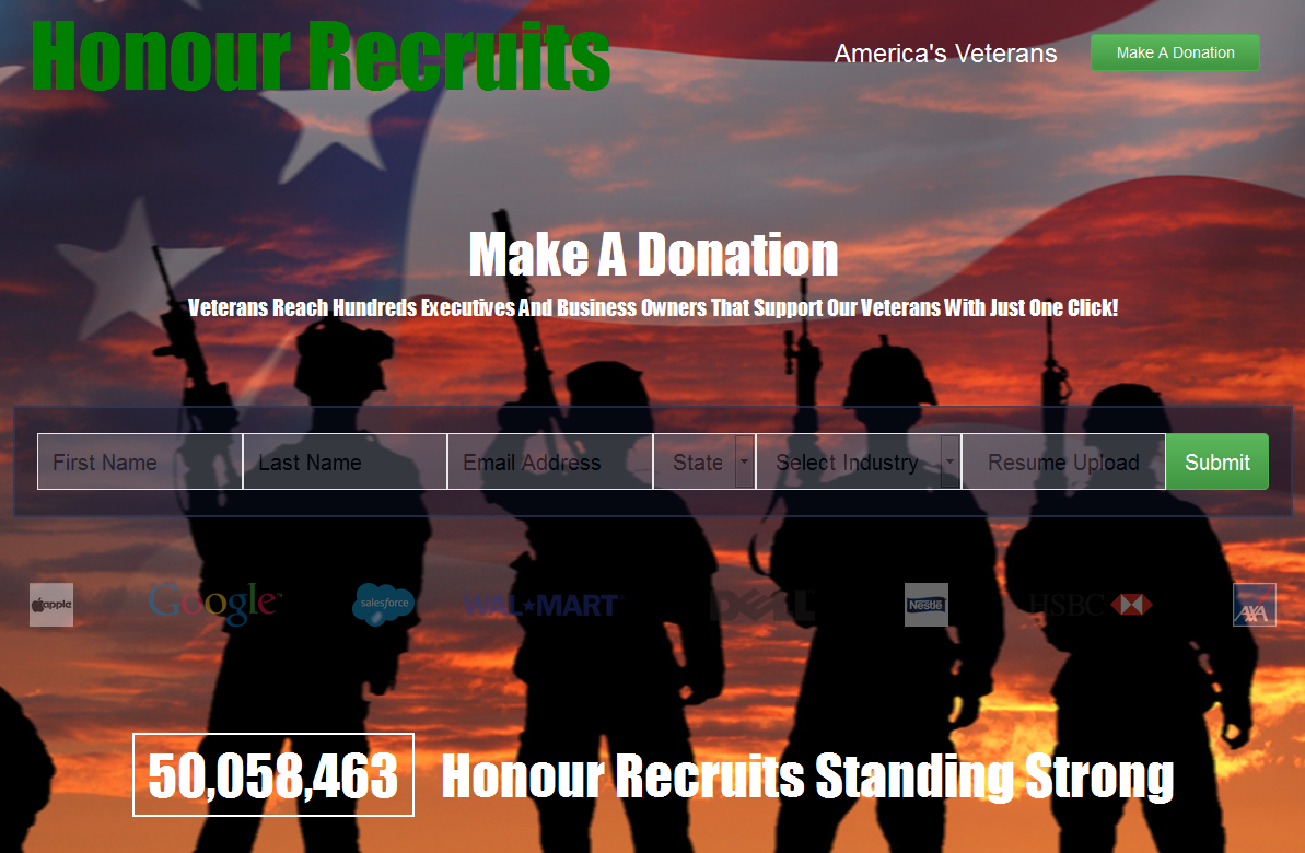 Honor Recruits, Nonprofit Organization