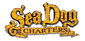 Sea Dog Fishing Charters in Marathon's Logo