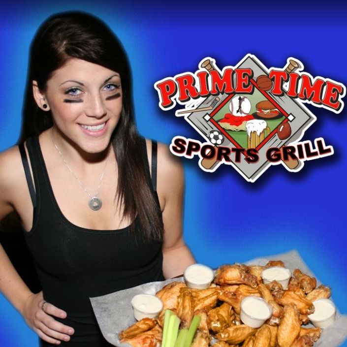 Prime Time Sports Grill's Logo