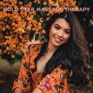 Gold Star Massage Therapy Open's Logo
