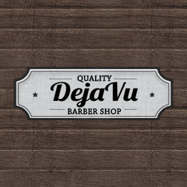 Deja Vu Barber Shop's Logo