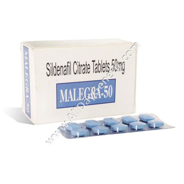 Malegra 50 mg's Logo