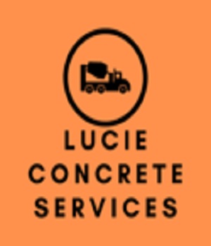 Lucie Concrete and Driveway's Logo