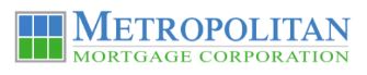 Metropolitan Mortgage Corporation's Logo