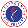 California DNA Testing's Logo