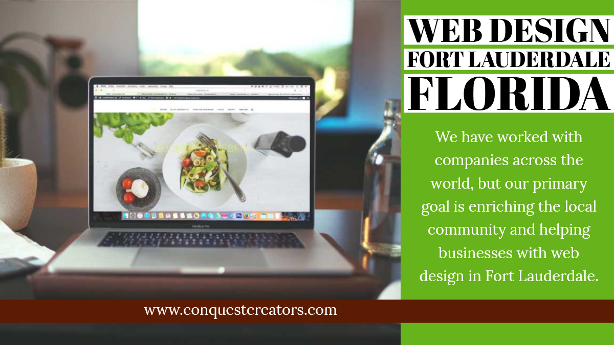 Web Design Fort Lauderdale Florida