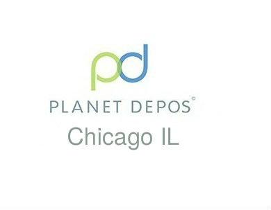 Planet Depos court reporter Chicago IL's Logo