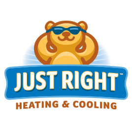 Just Right Heating & Cooling's Logo