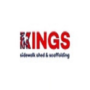 King Sidewalk Shed & Scaffolding's Logo
