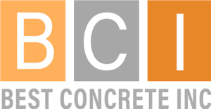 Best Concrete's Logo