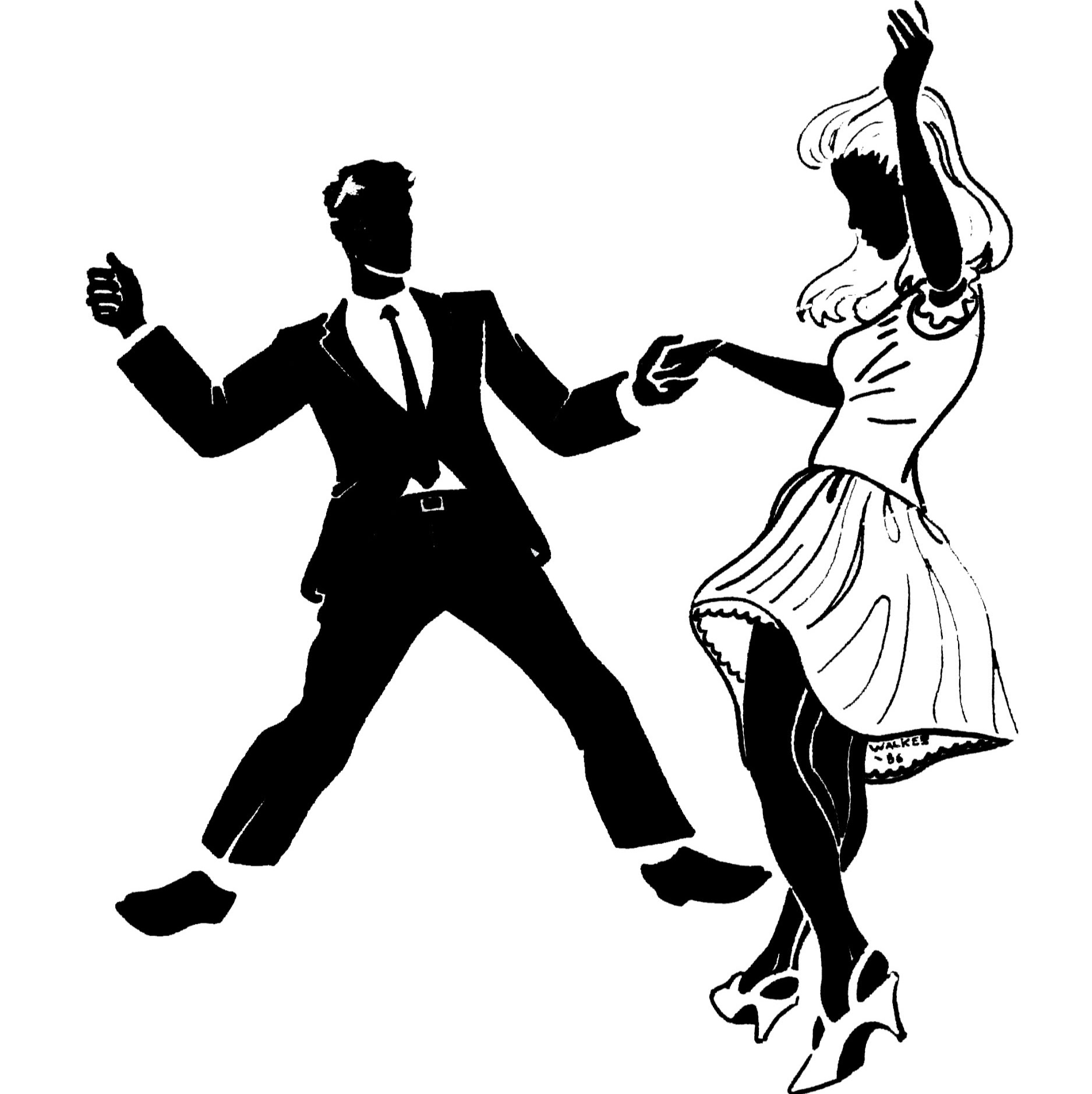 Ballroom Dance in NYC's Logo