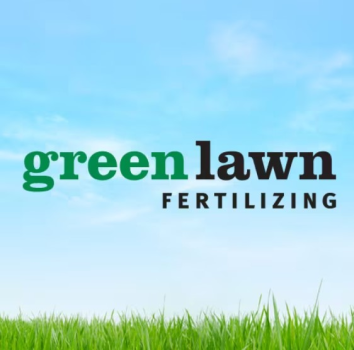 Green Lawn Fertilizing's Logo